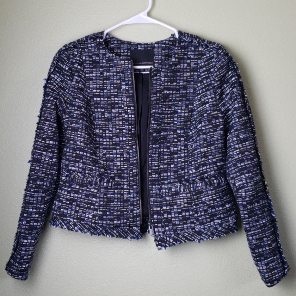 Banana Republic Tweed Jacket